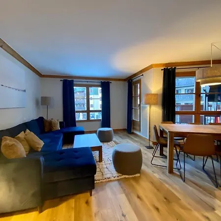 Big Tartiflat, Arc 1950, 2 Bed Ski-in Ski-out *
