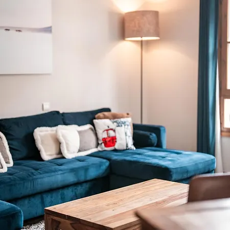 Big Tartiflat, Arc 1950, 2 Bed Ski-in Ski-out Lejlighed Bourg-Saint-Maurice