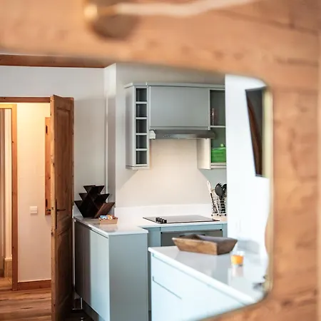 Big Tartiflat, Arc 1950, 2 Bed Ski-in Ski-out Lejlighed *