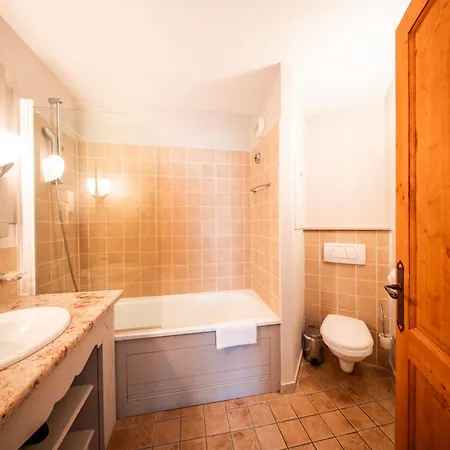 Big Tartiflat, Arc 1950, 2 Bed Ski-in Ski-out Lejlighed